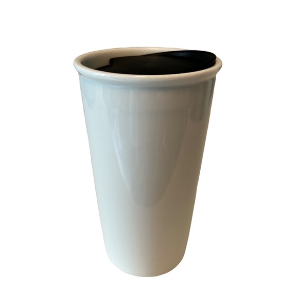 Starbucks Classic 10 oz Ceramic Travel  Mug  + 8 oz Mug - Picture 5 of 12